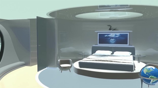 Czyżby tak miały wyglądać domy przyszłości? Włoski projektant Pierpaolo Lazzarini (34) z Rzymu przedstawił elegancki pływający dom, który przypomina… UFO. Ma trzy piętra, przestronną kuchnię, sypialnię z widokiem na podwodny świat i może pomieścić do 100 osób! Prototyp domu będzie kosztował milion euro.