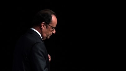 "Upadek prezydenta". Francuskie media o historycznej rezygnacji Hollande'a z walki o reelekcję