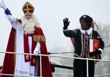 Rasizm i pomocnik św. Mikołaja, czyli problemy holenderskiego rządu