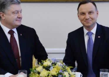 Duda i Poroszenko krytykują decyzję KE ws. gazociągu OPAL 