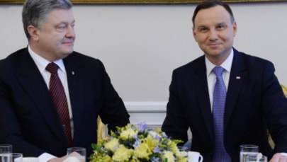 Duda i Poroszenko krytykują decyzję KE ws. gazociągu OPAL 