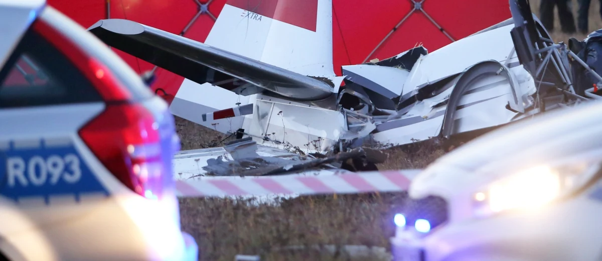 Znamy przyczyny wypadku samolotu na lotnisku w Rudnikach 10 dni temu. Komisja badania wypadków lotniczych opublikowała raport w tej sprawie. Wynika z niego, że praca silnika samolotu została przerwana, bo zabrakło paliwa.