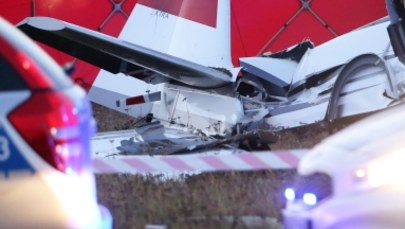 Brak paliwa przyczyną wypadku samolotu w Rudnikach. Zginęło dwóch pilotów