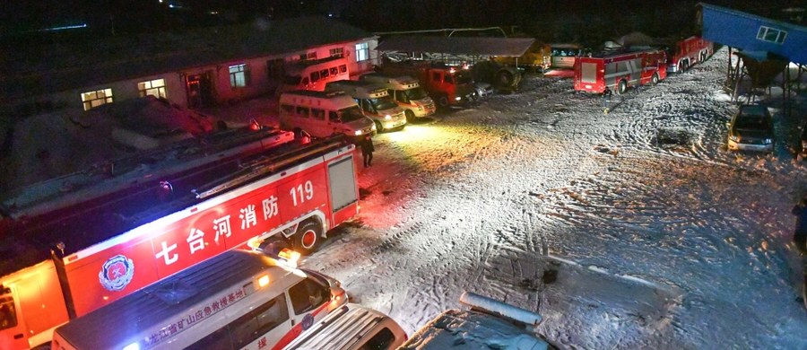 ​Władze prowincji Heilongjiang w Chinach, potwierdziły wieczorem śmierć 21 górników w kopalni węgla, którzy od 4 dni byli uwięzieni pod ziemią po silnej eksplozji. Jeden górnik uważany jest za zaginionego -poinformowała w sobotę agencja Xinhua.

