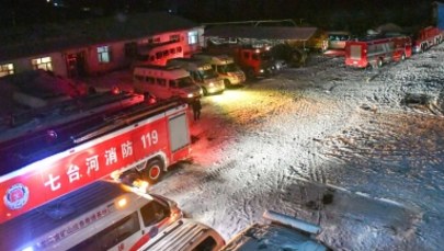 Eksplozja w kopalni. Nie żyje 21 górników