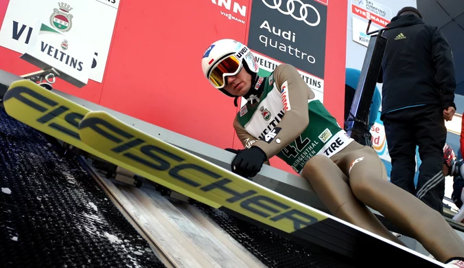 Stoch najlepszy w kwalifikacjach. Dziś "drużynówka" w Klingenthal