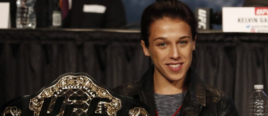 Zawodniczka MMA Joanna Jędrzejczyk wygrała Plebiscyt RMF FM i portalu Interia.pl na Sportowca Listopada! W minionym miesiącu Jędrzejczyk obroniła tytuł mistrzyni świata federacji UFC w wadze słomkowej - na gali w Nowym Jorku pokonała Karolinę Kowalkiewicz. W plebiscycie zebrała ponad 40 procent Waszych głosów!