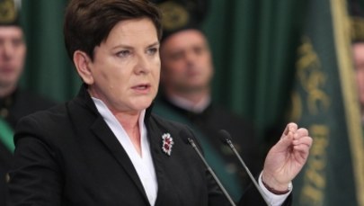 Szydło: Nie zejdziemy z drogi reform i zmian w górnictwie. Polska gospodarka będzie oparta na węglu