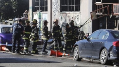 Pożar w Oakland zabił 30 osób. Bawiły się podczas imprezy muzycznej