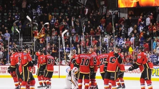 NHL. Calgary Flames - Anaheim Ducks 8-3. Trzy gole w 87 sekund