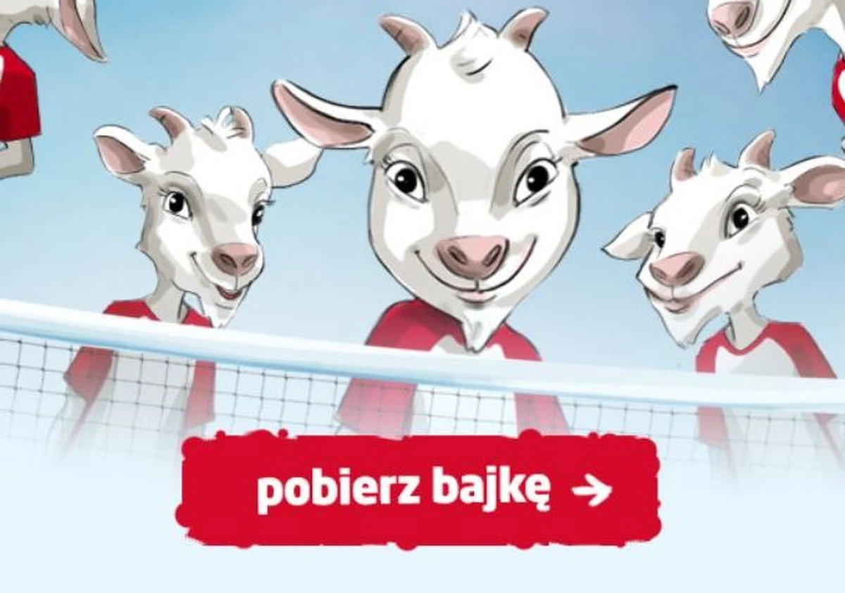 Dziś premiera najnowszego audiobooka RMF FM. Słuchowisko "Klub Sportowy Koźlątko", któremu swoich głosów użyczyli najlepsi polscy siatkarze i dziennikarze naszego radia, trafi do chorych maluchów w całej Polsce. Audiobook możecie bezpłatnie pobrać z naszej strony. Wystarczy jedno kliknięcie.