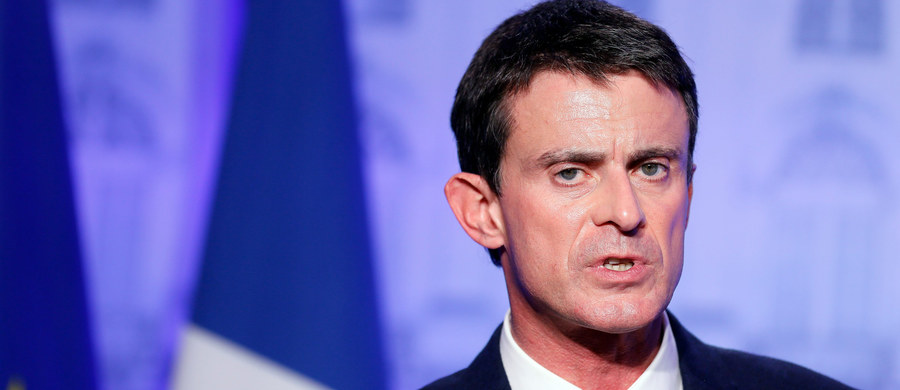 Premier Francji Manuel Valls ogłosił w poniedziałek, że ma zamiar zgłosić swoją kandydaturę w przyszłorocznych wyborach prezydenckich. W związku z tym zapowiedział, że we wtorek złoży dymisję.