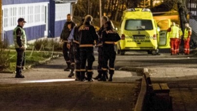 Obława za nożownikiem, który zabił przedszkolankę i ucznia w Norwegii. "Nie wiemy, kogo szukamy"