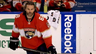 NHL. Jaromir Jagr coraz bliżej Marka Messiera