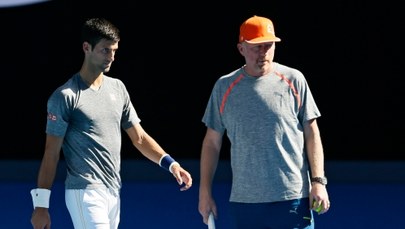 Novak Djokovic zakończył współpracę z Borisem Beckerem