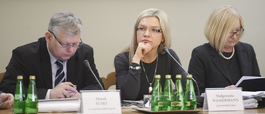 Swoje obowiązki w toczących się postępowaniach dyscyplinarnych wykonywałam w sposób właściwy; nie mam sobie nic do zarzucenia - mówiła przed komisją śledczą ds Amber Gold była rzecznik dyscyplinarna gdańskiej prokuratury apelacyjnej Katarzyna Brzezińska.