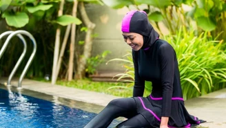 Szczecin: Umorzono postępowanie ws. kobiety w burkini