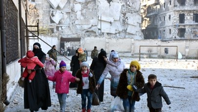 150 tys. "skazanych na śmierć" w Aleppo
