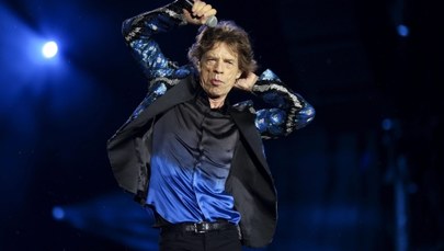 Mick Jagger po raz ósmy został ojcem. Matką dziecka - 29-letnia tancerka
