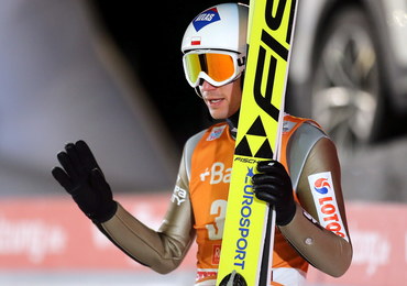 Skoki narciarskie: Kamil Stoch wygrał kwalifikacje, wszyscy Polacy w konkursie