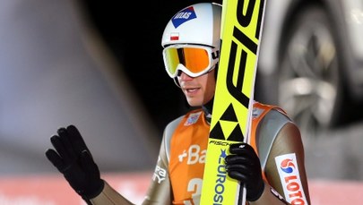 Skoki narciarskie: Kamil Stoch wygrał kwalifikacje, wszyscy Polacy w konkursie