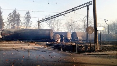Katastrofa kolejowa w Bułgarii. Pociąg wykoleił się i eksplodował