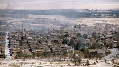 Syria: IS ponownie weszło do Palmiry