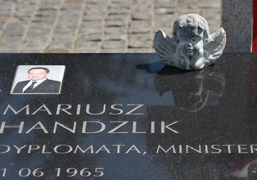 Katastrofa smoleńska: Grób Mariusza Handzlika zostanie otwarty jeszcze w tym roku?