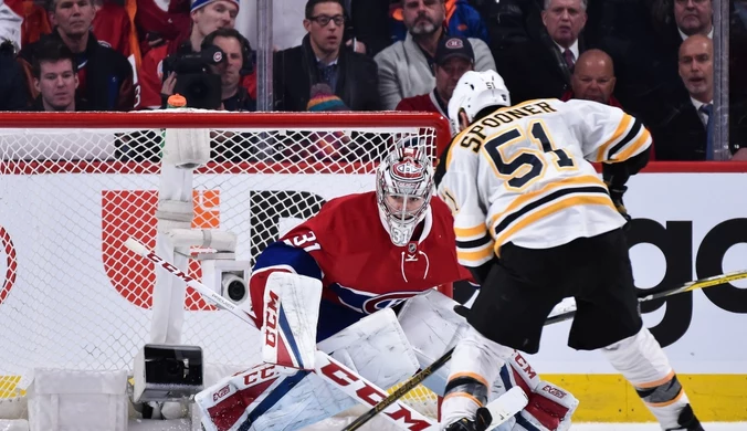 NHL. Boston Bruins przerwali serię porażek. Ostre strzelanie Pittsburgh Penguins