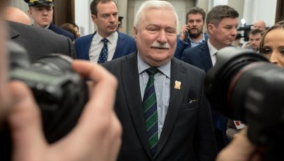 Wałęsa o odebraniu stopni generalskich: Zrobiłbym wcześniej, gdybym miał siły i mądrości więcej