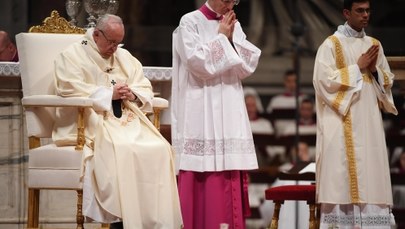 Papież złożył świąteczne życzenia w... języku migowym