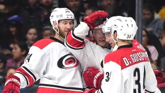 Carolina Hurricanes - Vancouver Canucks 8-6 w NHL