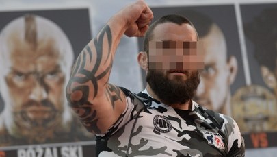 Zawodnik MMA Michał M. zatrzymany przez CBŚP