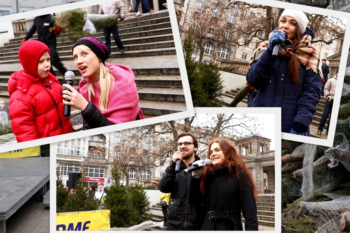 ​Wybraliśmy najciekawsze wykonanie polskiej kolędy w Poznaniu. Podczas akcji Choinki pod Choinkę od RMF FM szukamy niebanalnych wokali, które powalczą o to, by Wigilię rozpocząć koncert kolęd na antenie RMF FM. W Poznaniu chętnych, aby zaśpiewać swoją ulubioną świąteczną piosenkę przed mikrofonem nie brakowało. Redakcyjne jury wybrało jednak kolędę "Lulajże Jezuniu" w wykonaniu pani Katarzyny, która w Wielkim Finale powalczy z 11 innymi słuchaczami RMF FM.