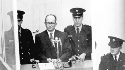 "Morderca zza biurka", posłał na śmierć miliony Żydów. 55 lat temu skazano na śmierć Eichmanna