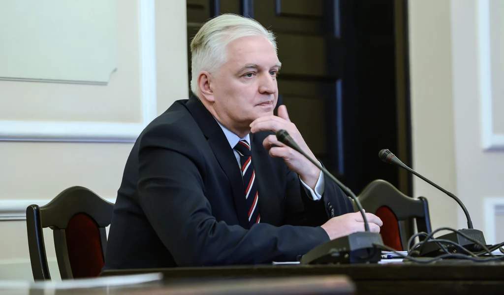 Wicepremier Jarosław Gowin zeznaje jako świadek 