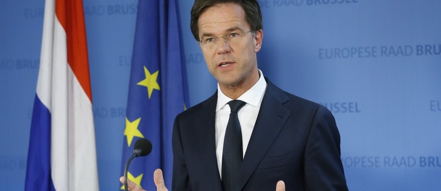 ​Holenderski rząd przyjął w piątek projekt ustawy o ratyfikacji odrzuconej w referendum umowy stowarzyszeniowej UE-Ukraina - poinformował premier Mark Rutte. Stało się to możliwe dzięki kompromisowi zawartemu dzień wcześniej na szczycie UE w Brukseli.