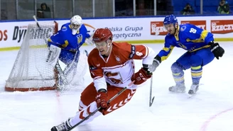 Polska - Ukraina 5-1 na turnieju EIHC w Gdańsku