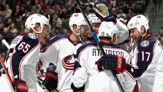 Ósme z rzędu zwycięstwo Columbus Blue Jackets