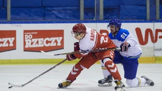 Polska - Kazachstan 1-2 w turnieju EIHC hokeistów