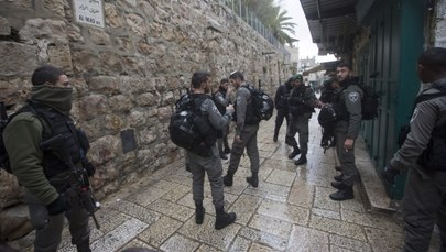 Starcie sił policyjnych z Palestyńczykami. Nie żyje 19-latek