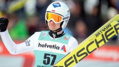 Skoki narciarskie: Kamil Stoch drugi, wygrana Prevca w Engelbergu