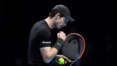 Tenisista Andy Murray nagrodzony przez BBC tytułem Sportowej Osobowości Roku