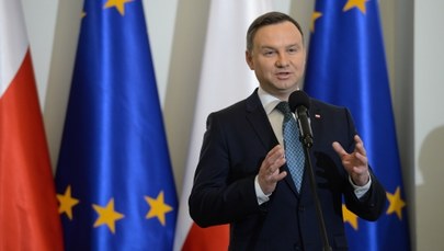 Andrzej Duda: PiS chciało ułatwić pracę dziennikarzom i uporządkować Sejm