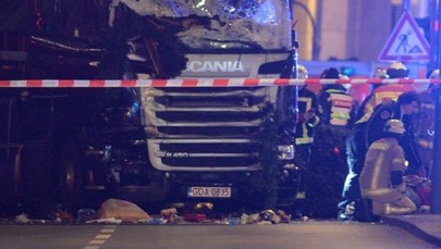 Właściciel ciężarówki, która wjechała w jarmark w Berlinie: Kierowca nie odbierał telefonu