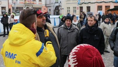 Rozdaliśmy piękne choinki mieszkańcom Rzeszowa