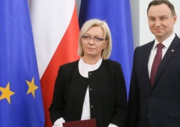 Julia Przyłębska wybrana na prezesa TK wbrew konstytucji?