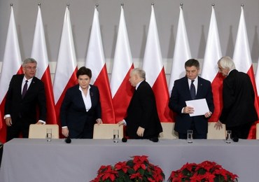 Kaczyński: Jesteśmy tu po to, żeby przekazać coś, co można określić jako wyciągniętą rękę