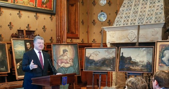 Władze Ukrainy zwróciły 17 obrazów, które skradziono z włoskiego muzeum Castelvecchio w Weronie i które zdaniem ich właściciela po odnalezieniu w okolicach Odessy były zbyt długo przetrzymywane przez władze w Kijowie. Wśród obrazów, których wartość - jak donoszą media - szacowana jest na 15-20 mln euro są dzieła takich artystów, jak Tintoretto i Rubens. Przekazał je stronie włoskiej prezydent Petro Poroszenko, przeciwko któremu muzeum Castelvecchio złożyło w związku z tą sprawą doniesienie do prokuratury. Obrazy odebrał burmistrz Werony, Flavio Tosi.