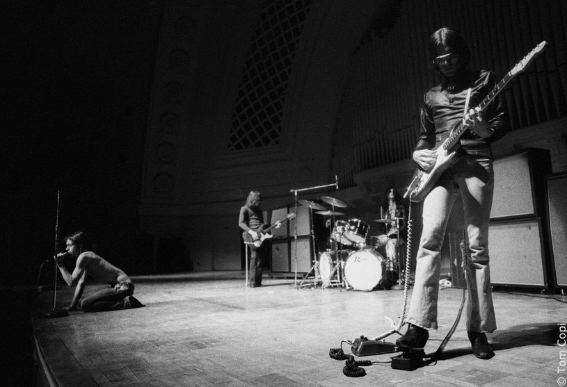 Historię krótkiej działalności i nieuchronnego upadku The Stooges, jednej z najbardziej wpływowych grup rockowych przełomu lat 60. i 70., opowiada "Gimme Danger", nowy film Jima Jarmuscha, autora "Poza prawem", "Truposza" i "Ghost Doga", który od 9 grudnia jest na ekranach polskich kin.